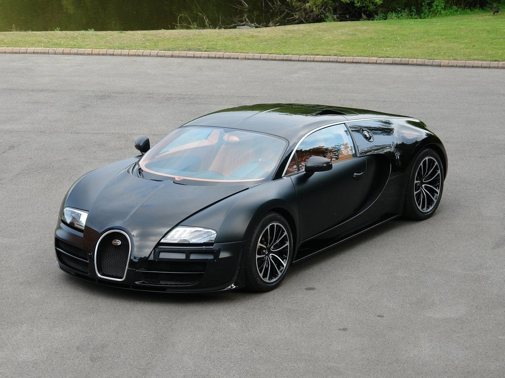 PREORDER VMB x Miniature Planet 1:18 Bugatti Veyron Super Sport 1:18