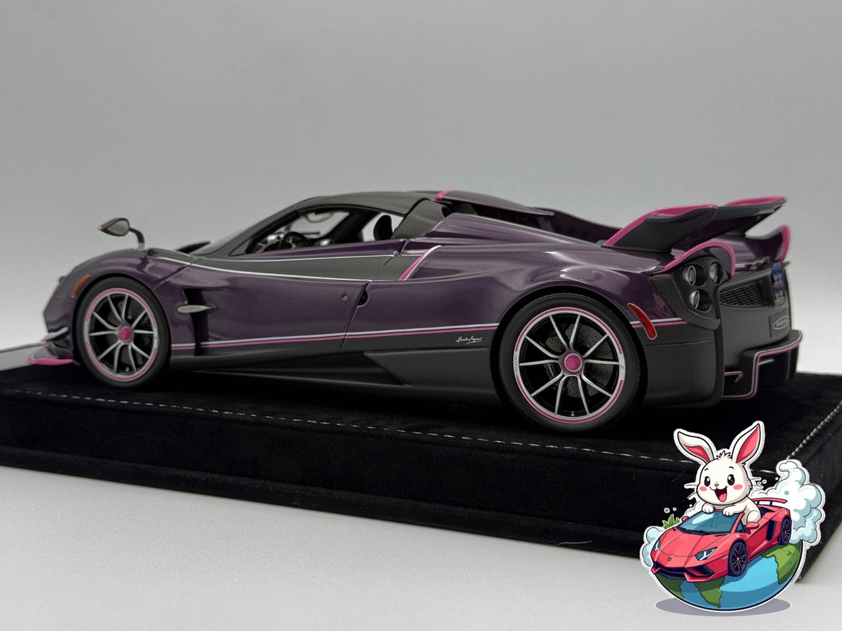 Henson & Heaven 1:18 Pagani Huayra One-off Series 'ZY’