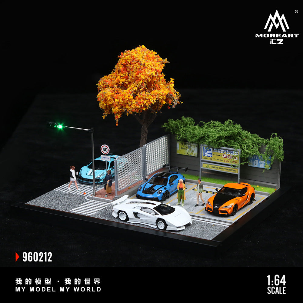 PREORDER MoreArt 1:64 STREET SCENE ASSEMBLY SERIES 12