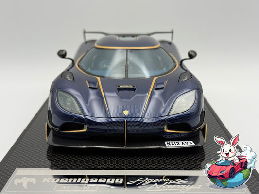 PREORDER VMB x Miniature Planet 1:18 Koenigsegg Agera RS ‘Naraya’