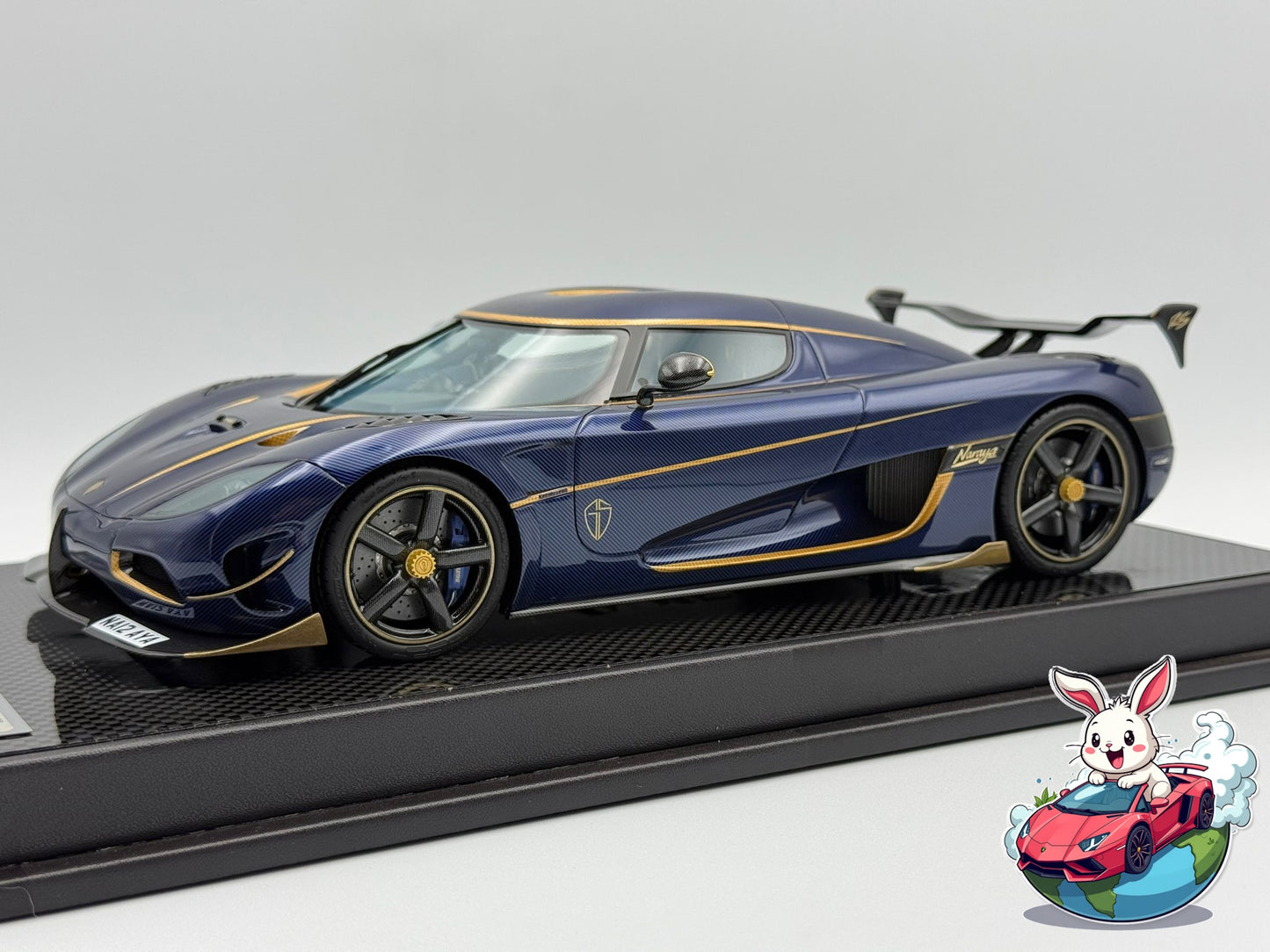 PREORDER VMB x Miniature Planet 1:18 Koenigsegg Agera RS ‘Naraya’