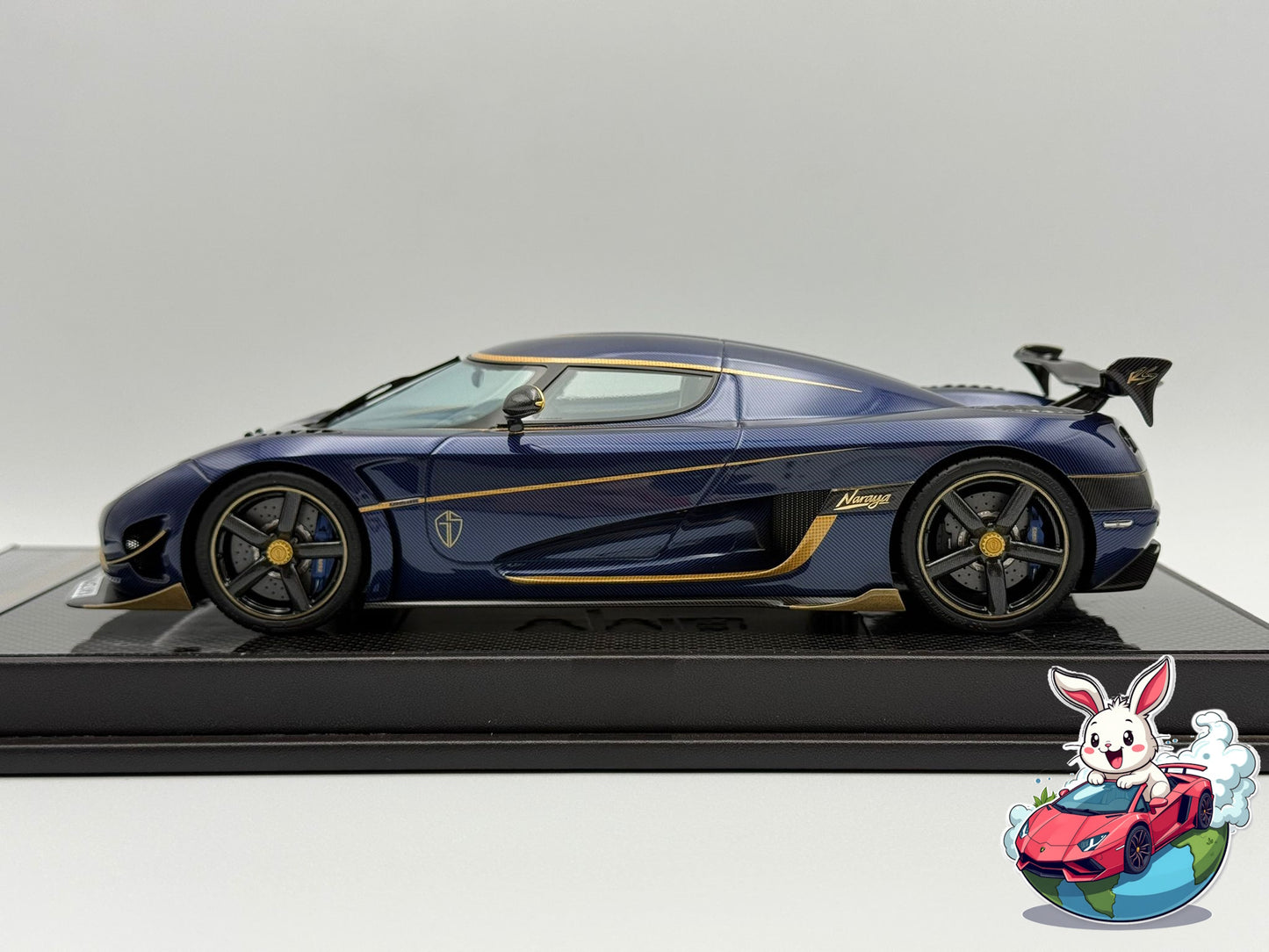 PREORDER VMB x Miniature Planet 1:18 Koenigsegg Agera RS ‘Naraya’