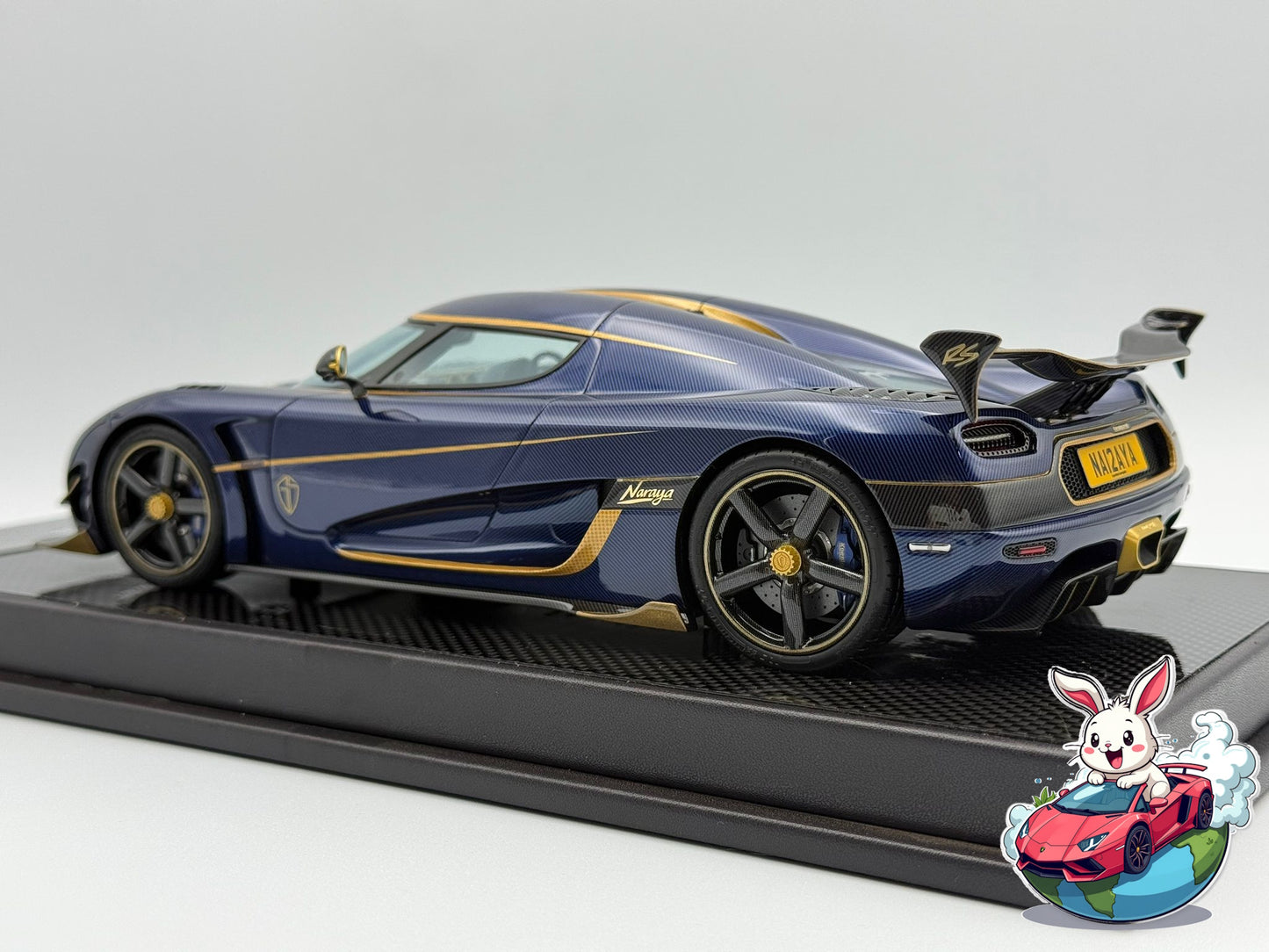 PREORDER VMB x Miniature Planet 1:18 Koenigsegg Agera RS ‘Naraya’
