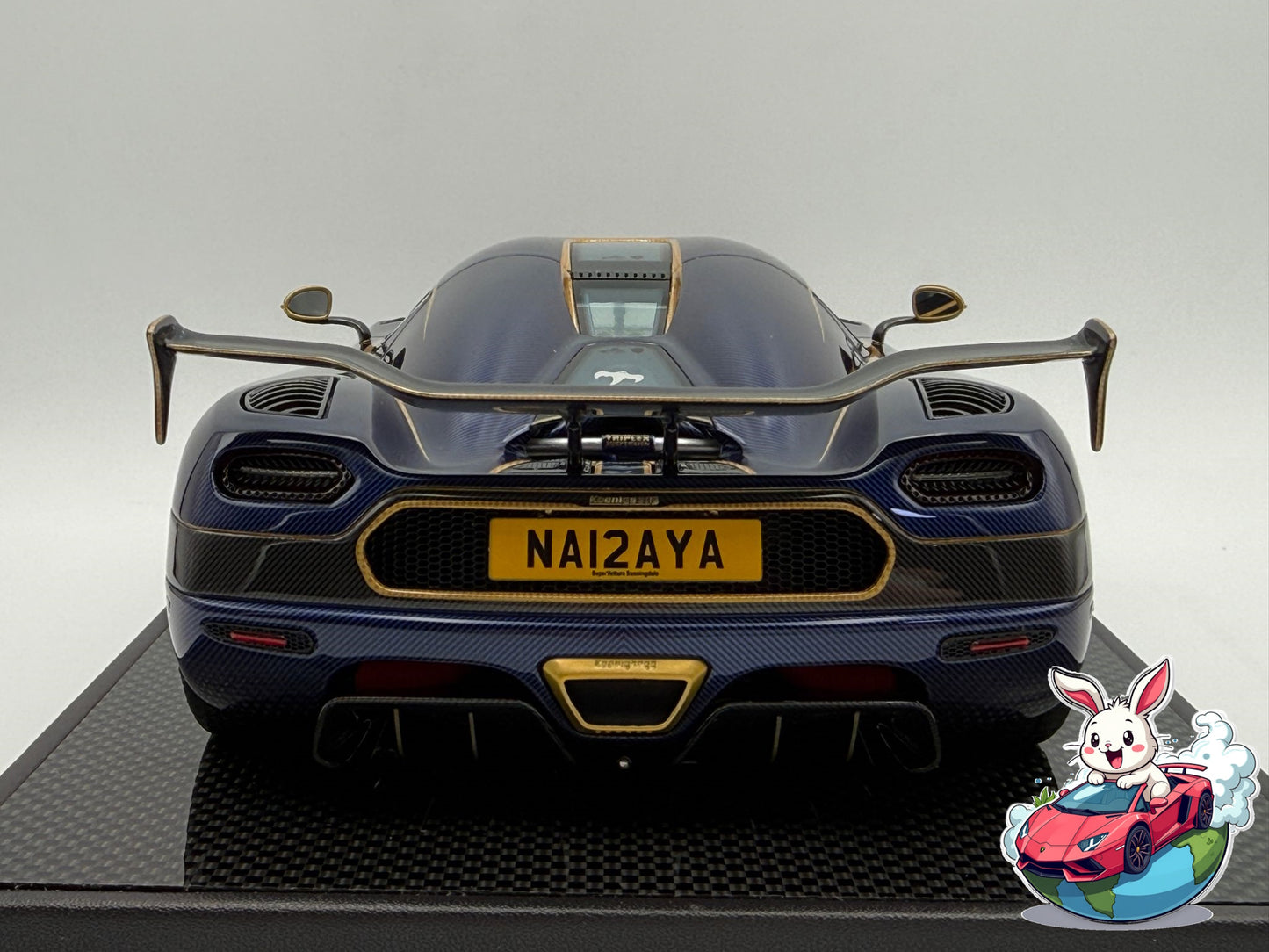 PREORDER VMB x Miniature Planet 1:18 Koenigsegg Agera RS ‘Naraya’