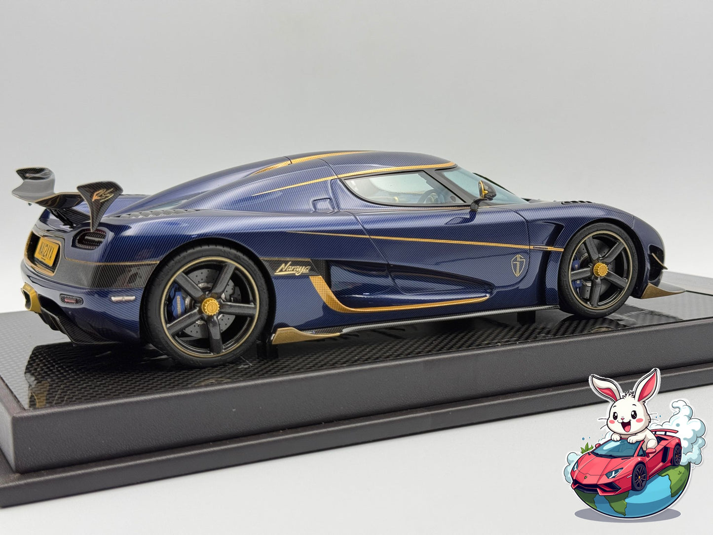 PREORDER VMB x Miniature Planet 1:18 Koenigsegg Agera RS ‘Naraya’
