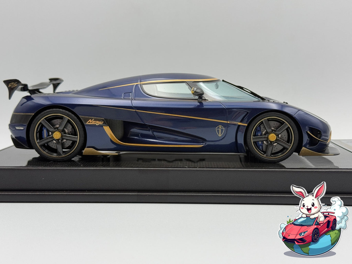 PREORDER VMB x Miniature Planet 1:18 Koenigsegg Agera RS ‘Naraya’