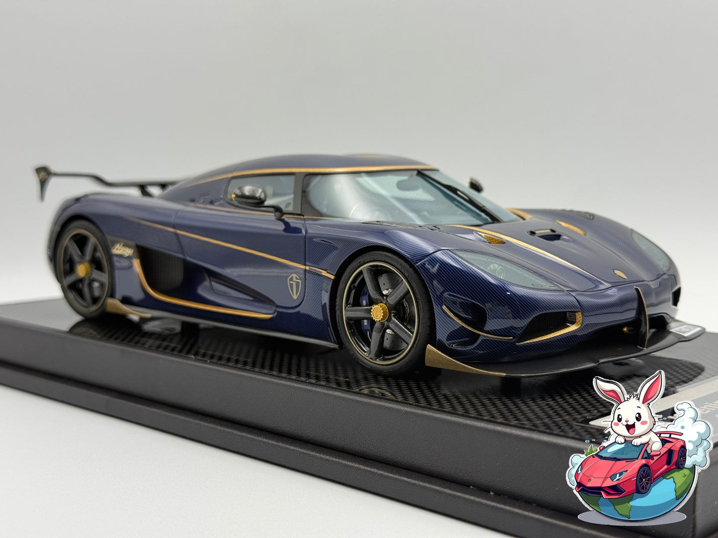 PREORDER VMB x Miniature Planet 1:18 Koenigsegg Agera RS ‘Naraya’