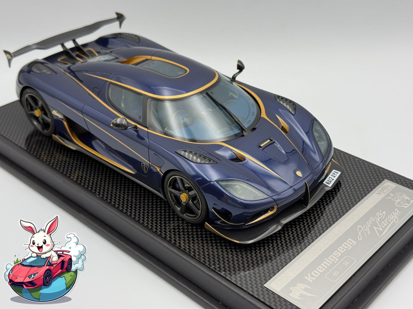 PREORDER VMB x Miniature Planet 1:18 Koenigsegg Agera RS ‘Naraya’