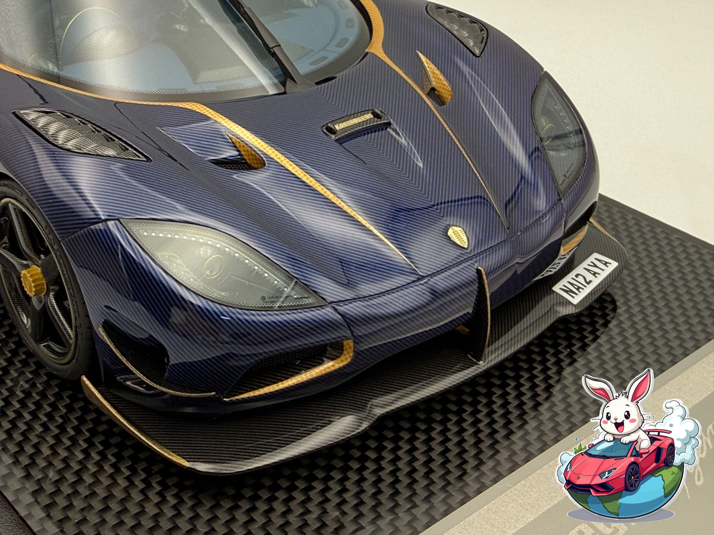 PREORDER VMB x Miniature Planet 1:18 Koenigsegg Agera RS ‘Naraya’