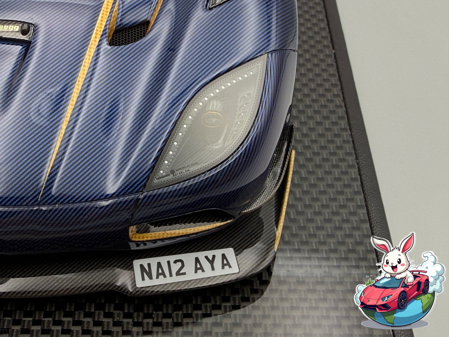 PREORDER VMB x Miniature Planet 1:18 Koenigsegg Agera RS ‘Naraya’
