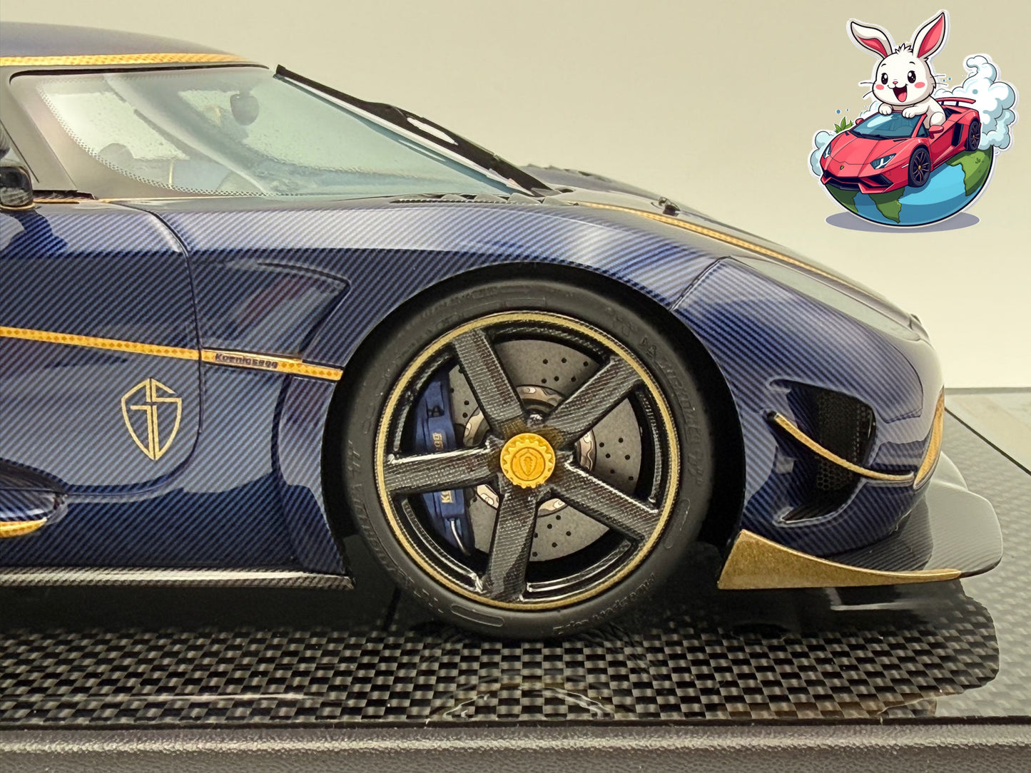 PREORDER VMB x Miniature Planet 1:18 Koenigsegg Agera RS ‘Naraya’