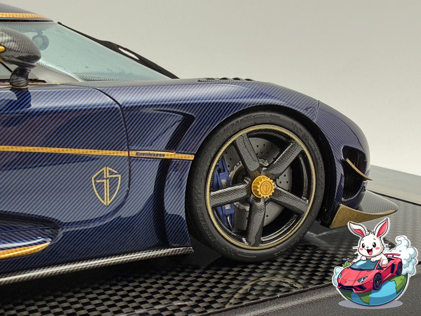 PREORDER VMB x Miniature Planet 1:18 Koenigsegg Agera RS ‘Naraya’