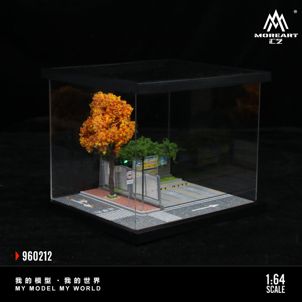 PREORDER MoreArt 1:64 STREET SCENE ASSEMBLY SERIES 12