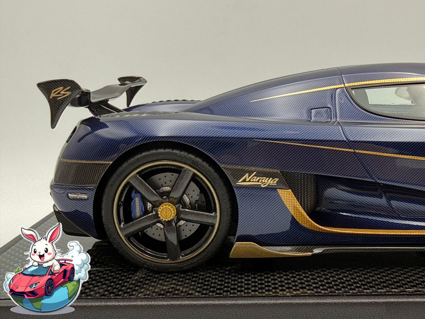 PREORDER VMB x Miniature Planet 1:18 Koenigsegg Agera RS ‘Naraya’