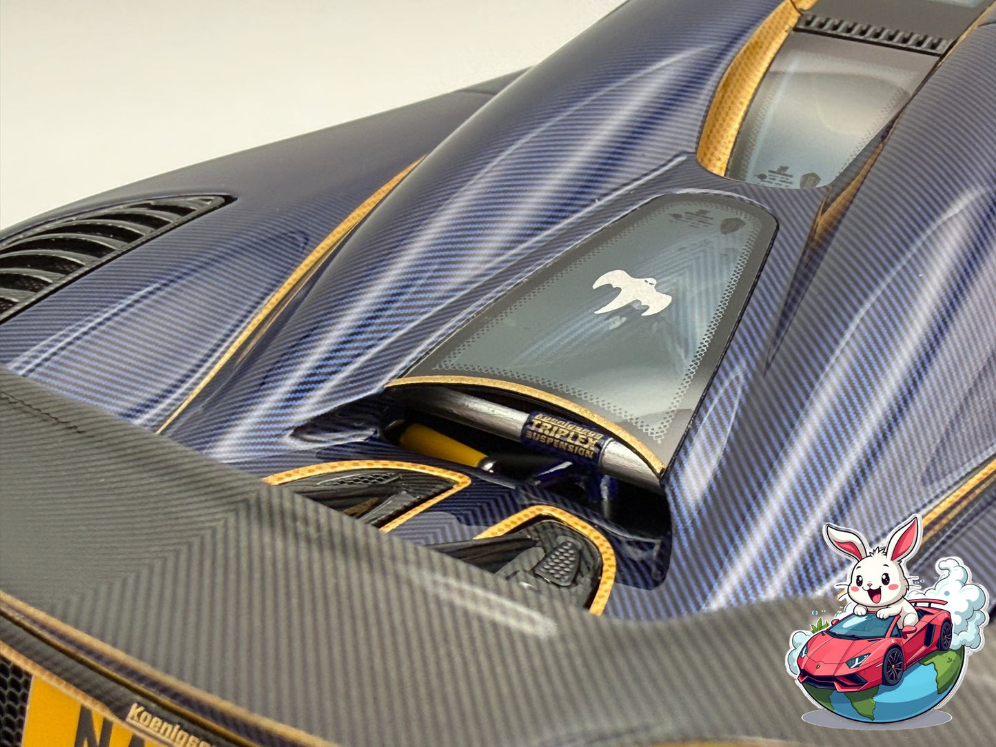 PREORDER VMB x Miniature Planet 1:18 Koenigsegg Agera RS ‘Naraya’