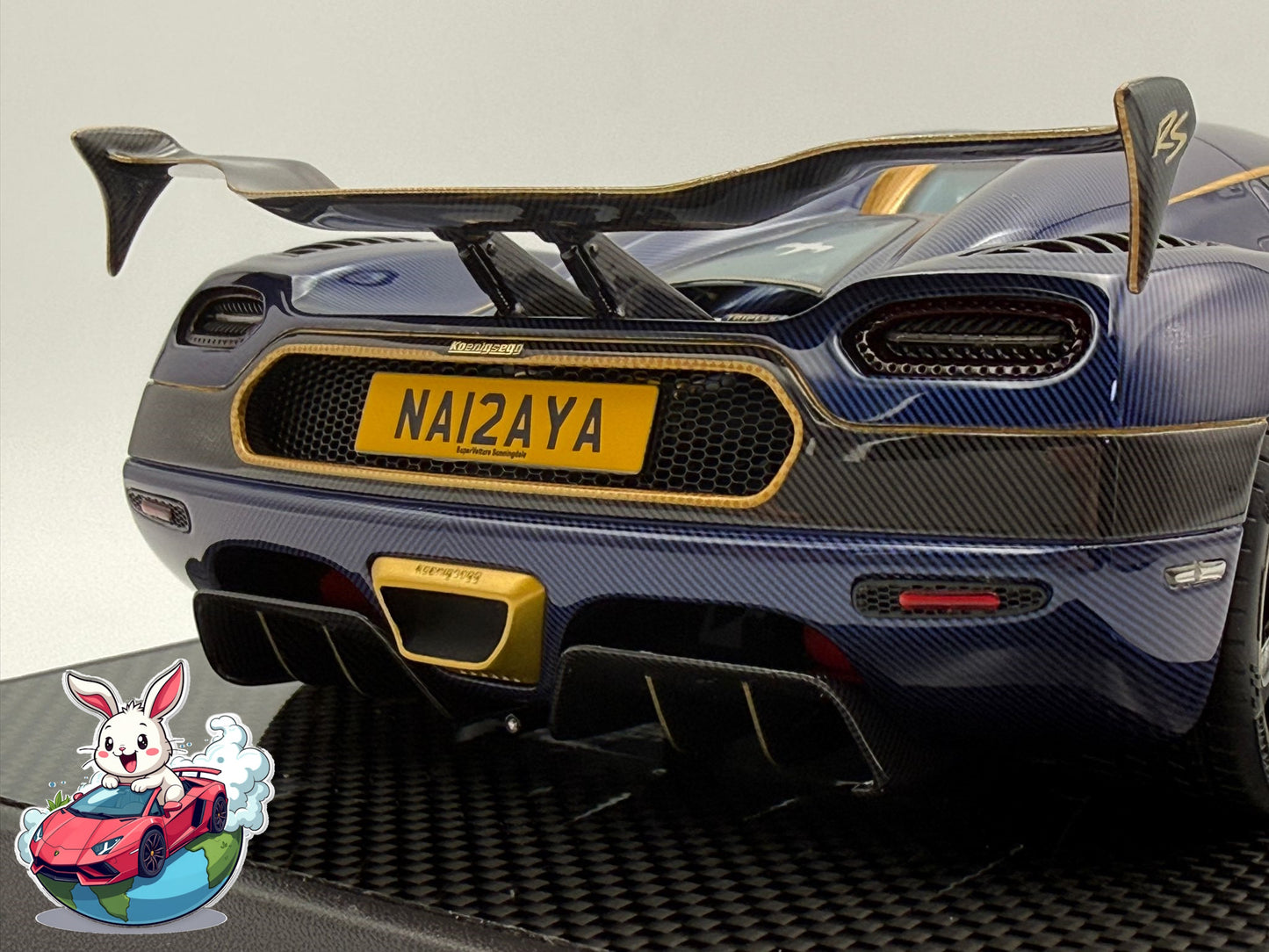 PREORDER VMB x Miniature Planet 1:18 Koenigsegg Agera RS ‘Naraya’