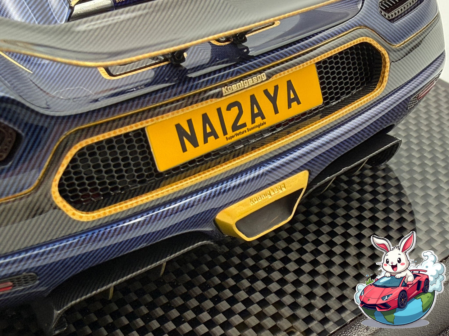 PREORDER VMB x Miniature Planet 1:18 Koenigsegg Agera RS ‘Naraya’