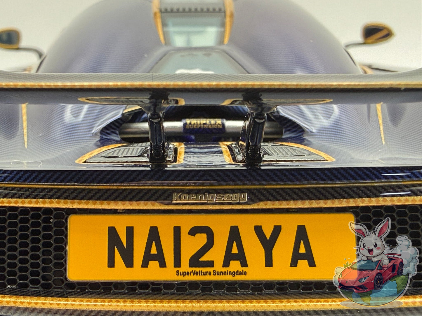 PREORDER VMB x Miniature Planet 1:18 Koenigsegg Agera RS ‘Naraya’