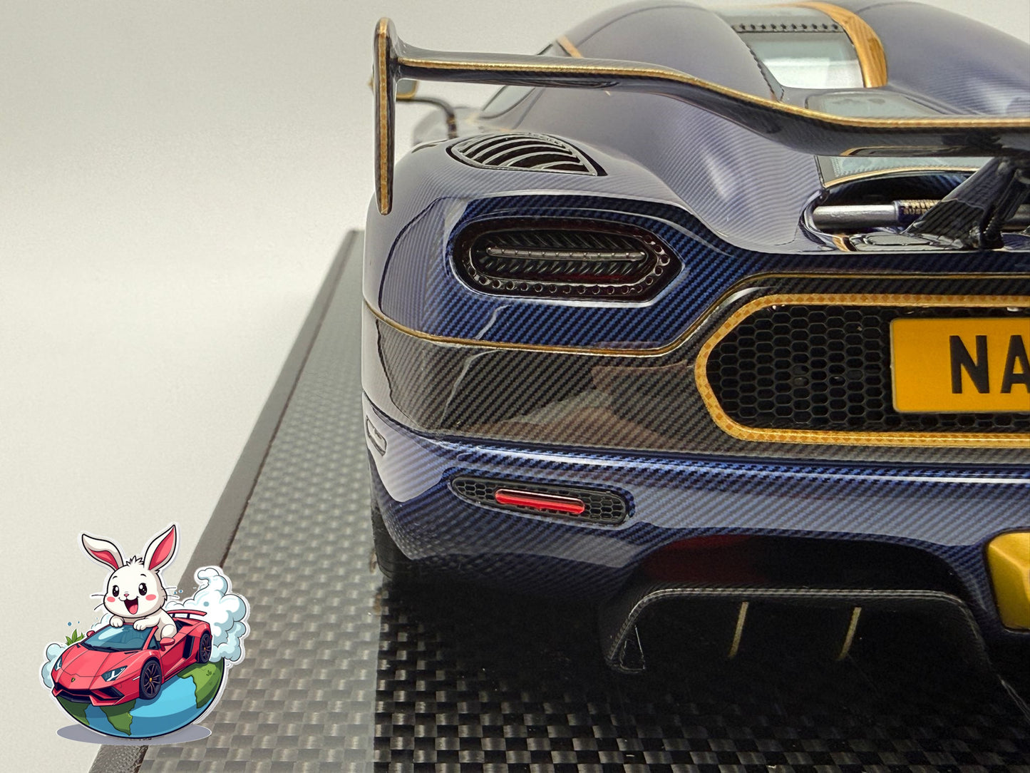 PREORDER VMB x Miniature Planet 1:18 Koenigsegg Agera RS ‘Naraya’