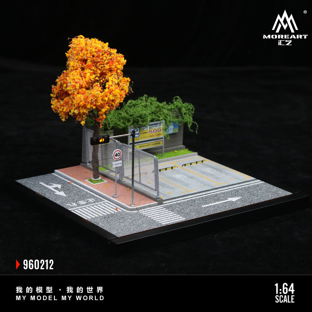 PREORDER MoreArt 1:64 STREET SCENE ASSEMBLY SERIES 12