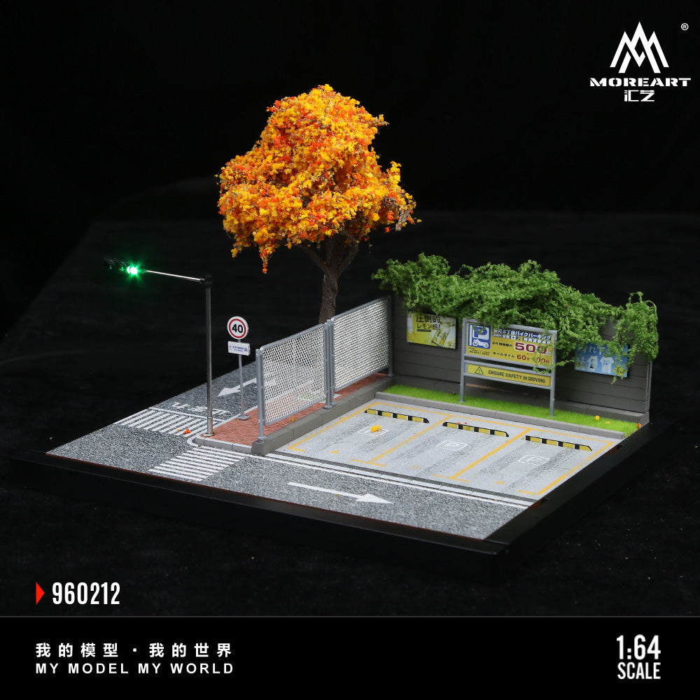 PREORDER MoreArt 1:64 STREET SCENE ASSEMBLY SERIES 12