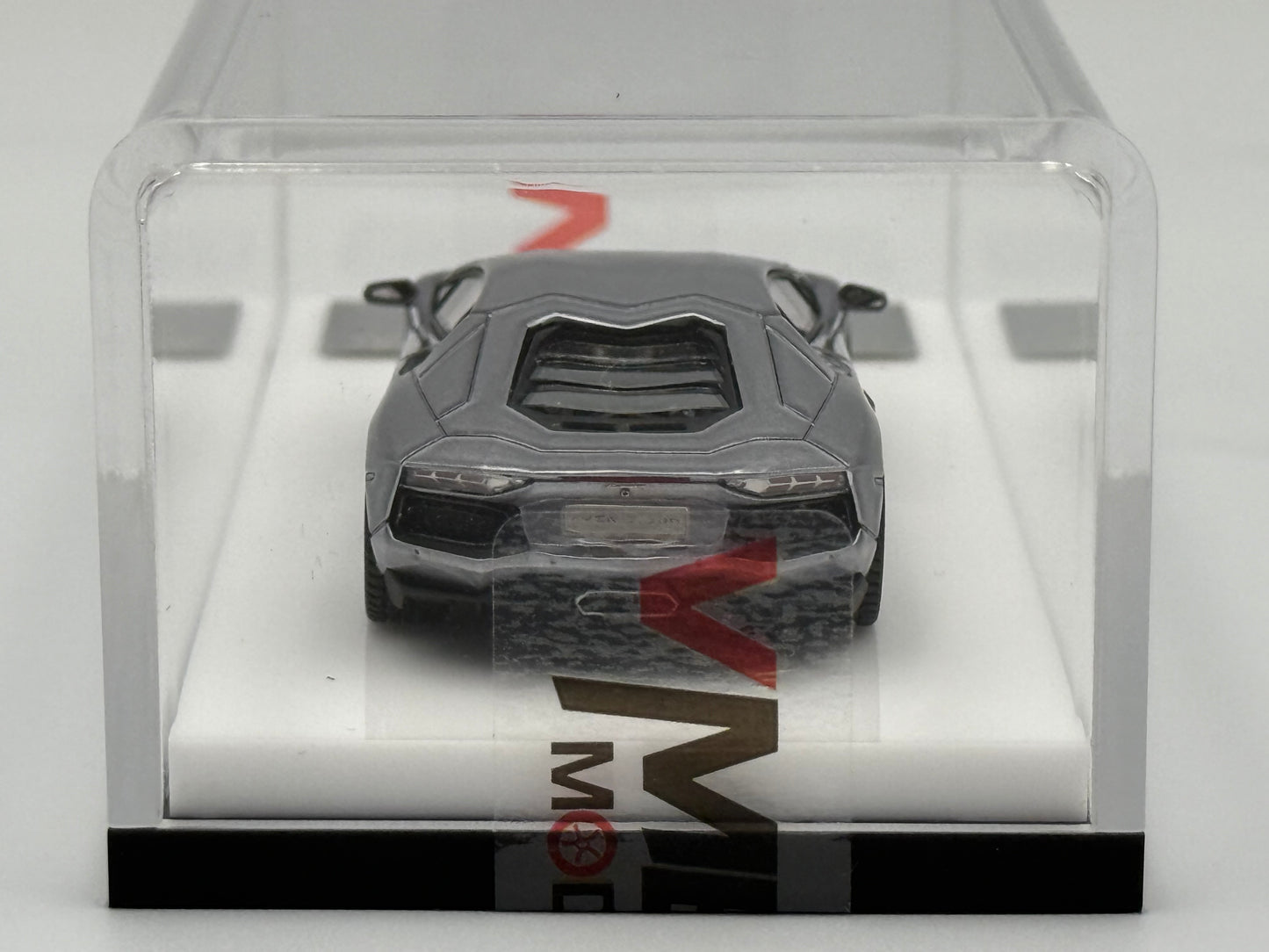 VMB 1:64 Lamborghini Aventador LP700-4 (Silver Gray)