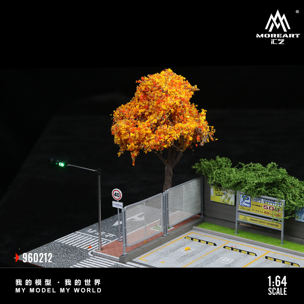 PREORDER MoreArt 1:64 STREET SCENE ASSEMBLY SERIES 12