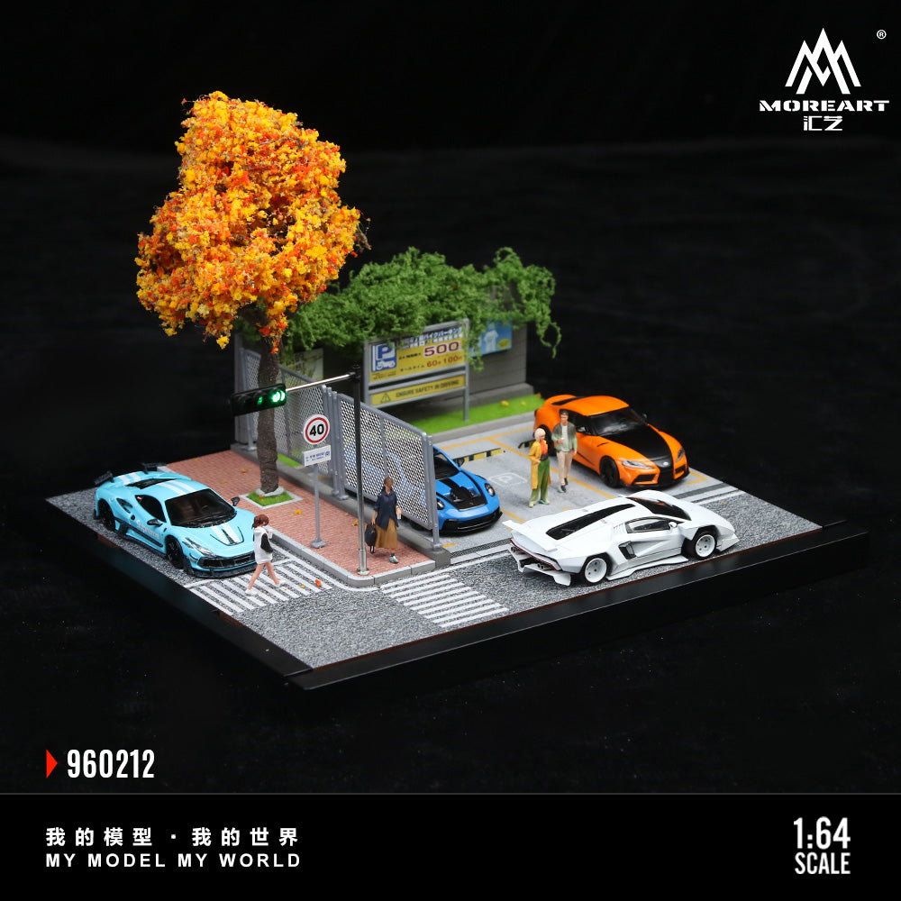 PREORDER MoreArt 1:64 STREET SCENE ASSEMBLY SERIES 12