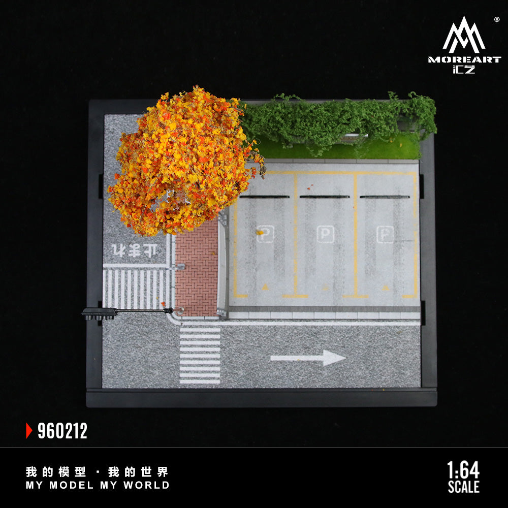 PREORDER MoreArt 1:64 STREET SCENE ASSEMBLY SERIES 12