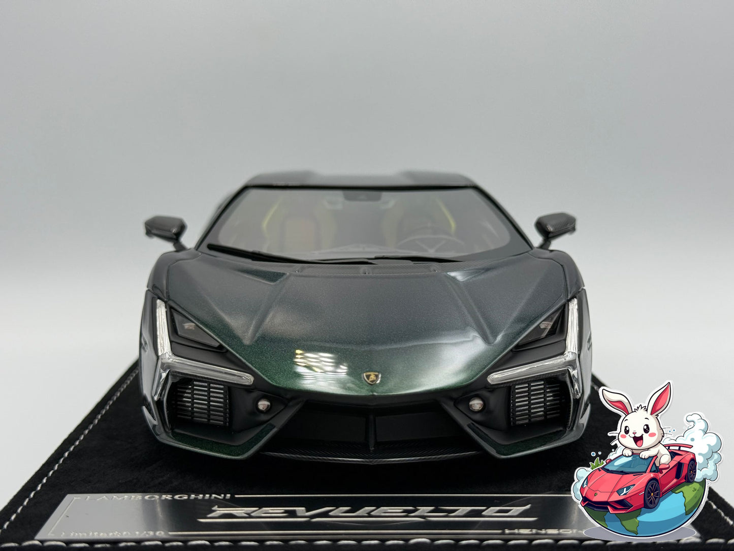 Henson & Heaven 1:18 Lamborghini Revuelto (Verde Agave Lucido)