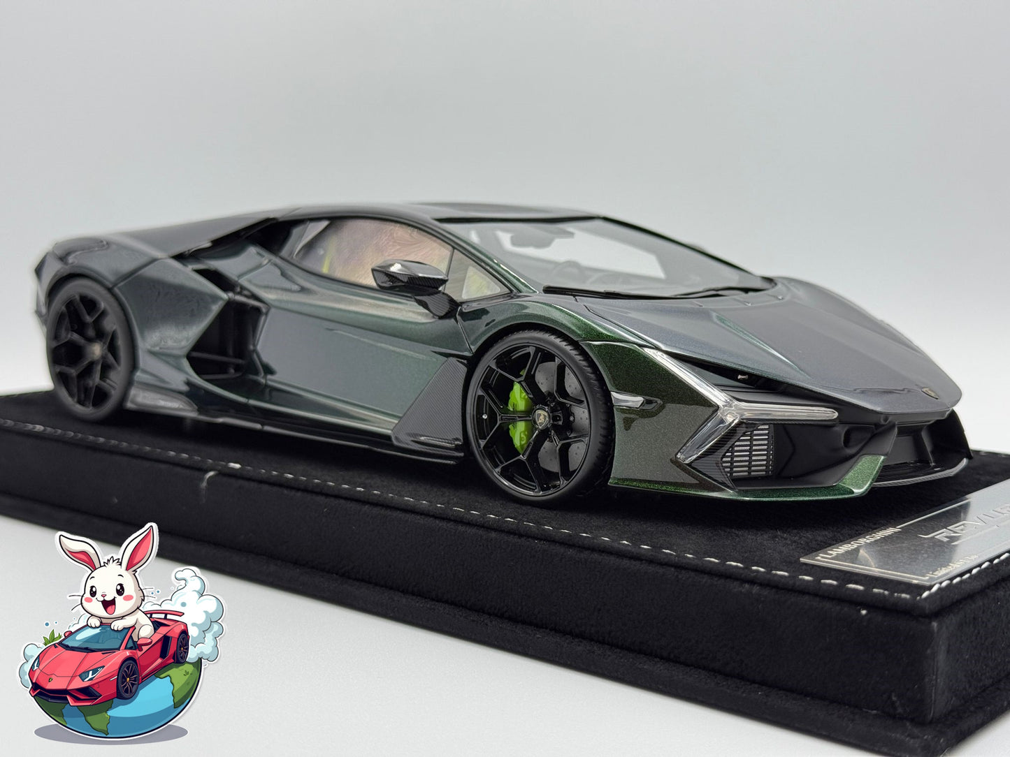Henson & Heaven 1:18 Lamborghini Revuelto (Verde Agave Lucido)