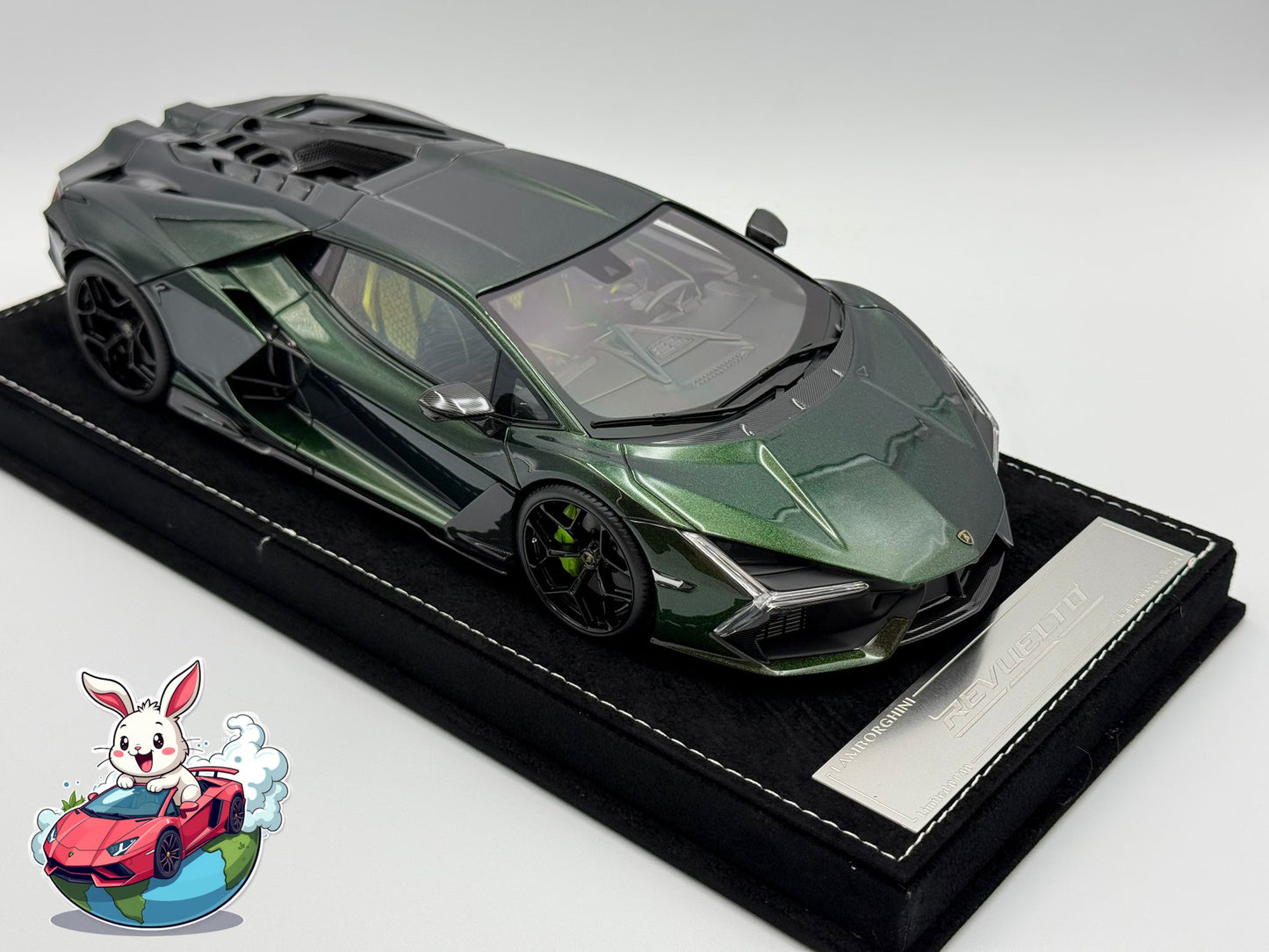 Henson & Heaven 1:18 Lamborghini Revuelto (Verde Agave Lucido)