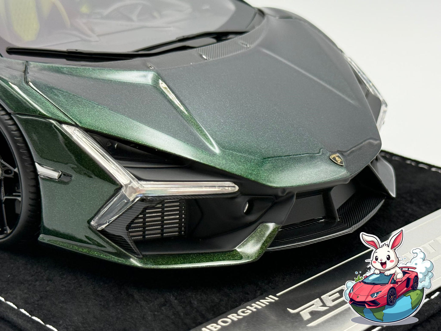 Henson & Heaven 1:18 Lamborghini Revuelto (Verde Agave Lucido)