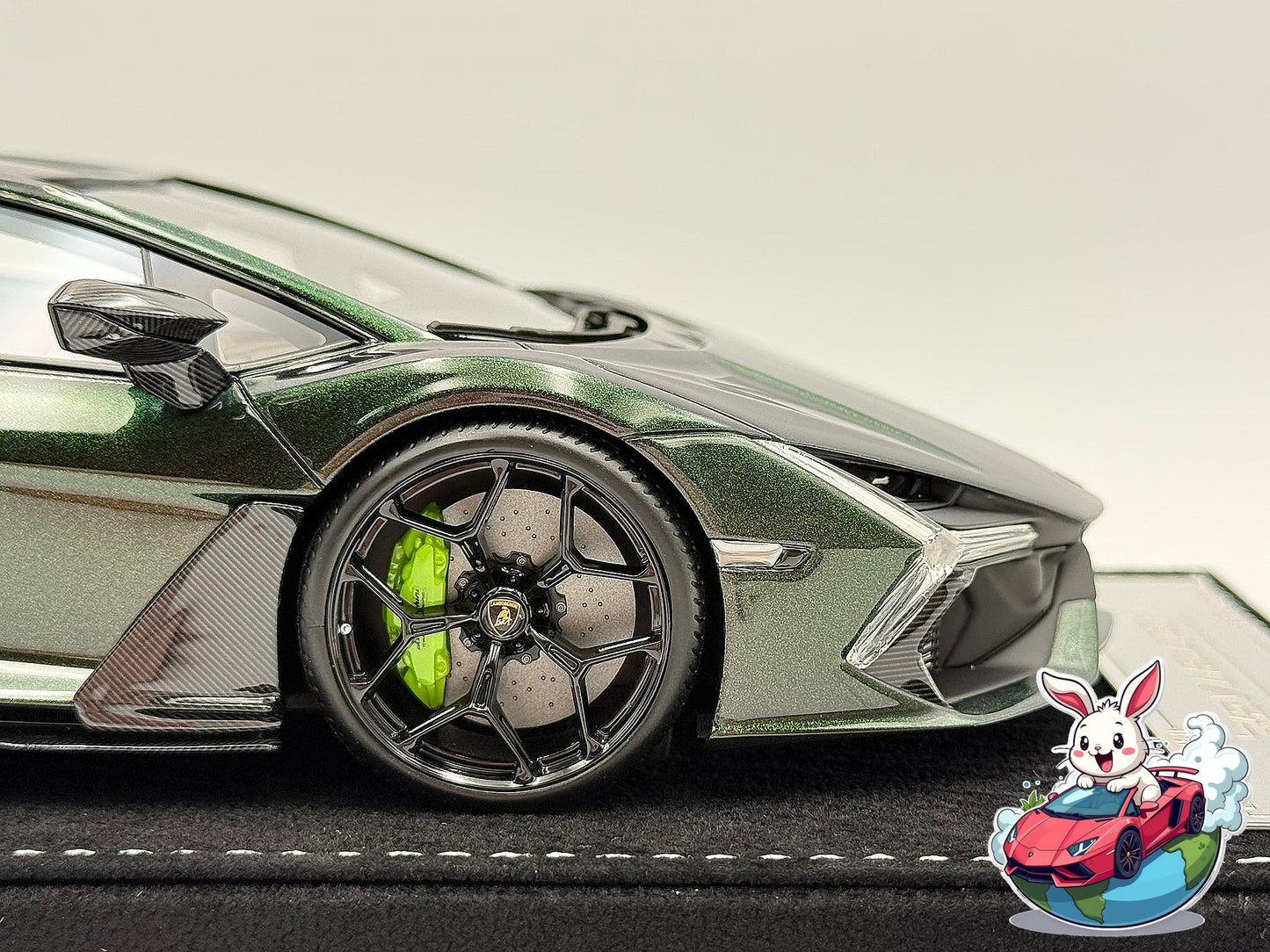 Henson & Heaven 1:18 Lamborghini Revuelto (Verde Agave Lucido)