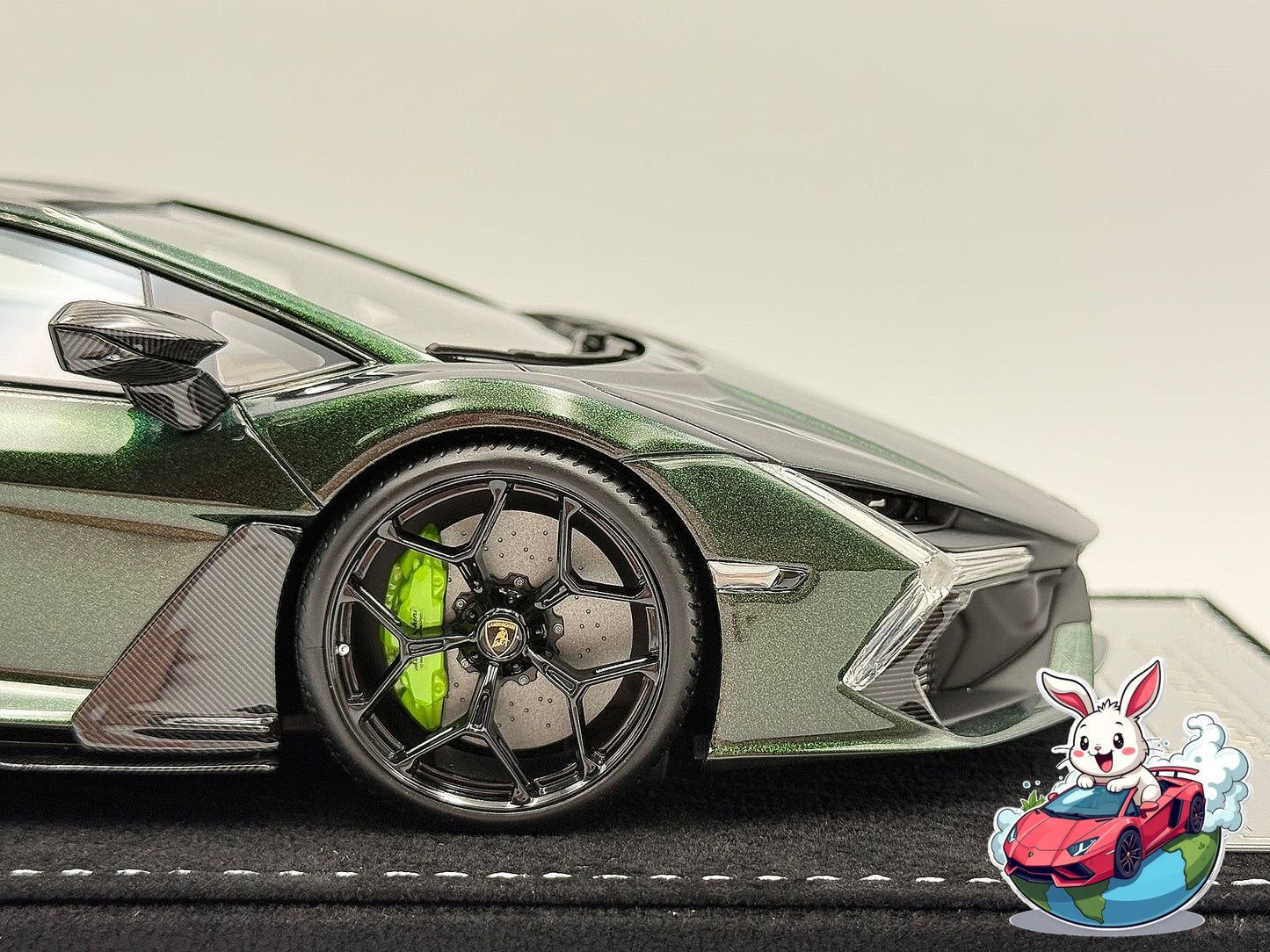 Henson & Heaven 1:18 Lamborghini Revuelto (Verde Agave Lucido)