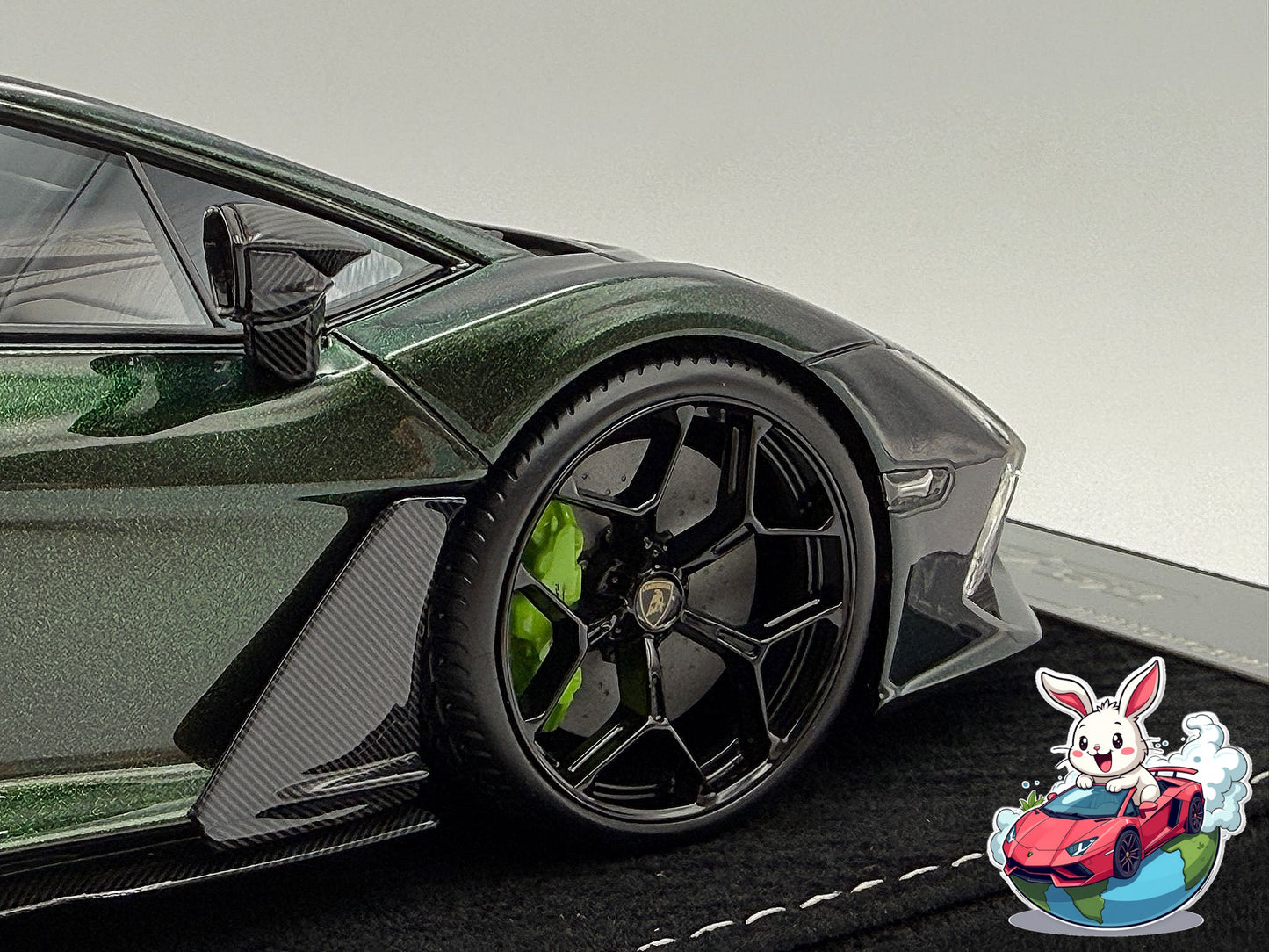 Henson & Heaven 1:18 Lamborghini Revuelto (Verde Agave Lucido)