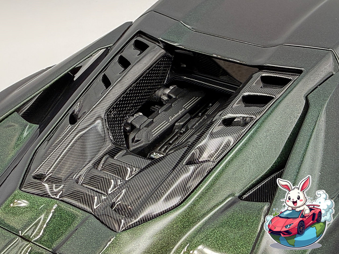 Henson & Heaven 1:18 Lamborghini Revuelto (Verde Agave Lucido)