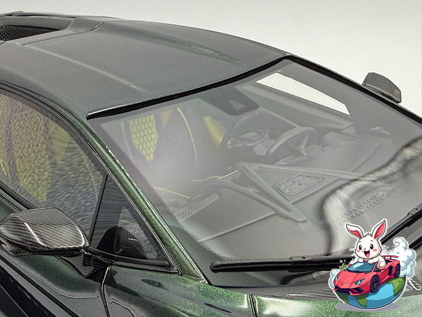 Henson & Heaven 1:18 Lamborghini Revuelto (Verde Agave Lucido)