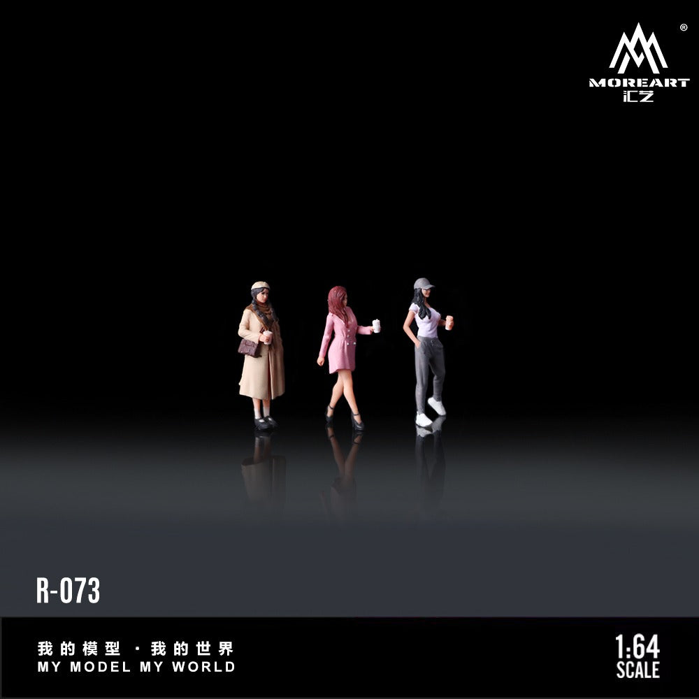 PREORDER MoreArt 1:64 City Milk Tea Girl Outfit