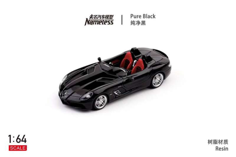 PREORDER Nameless 1:64 Mercedes-Benz McLaren SLR Stirling Moss