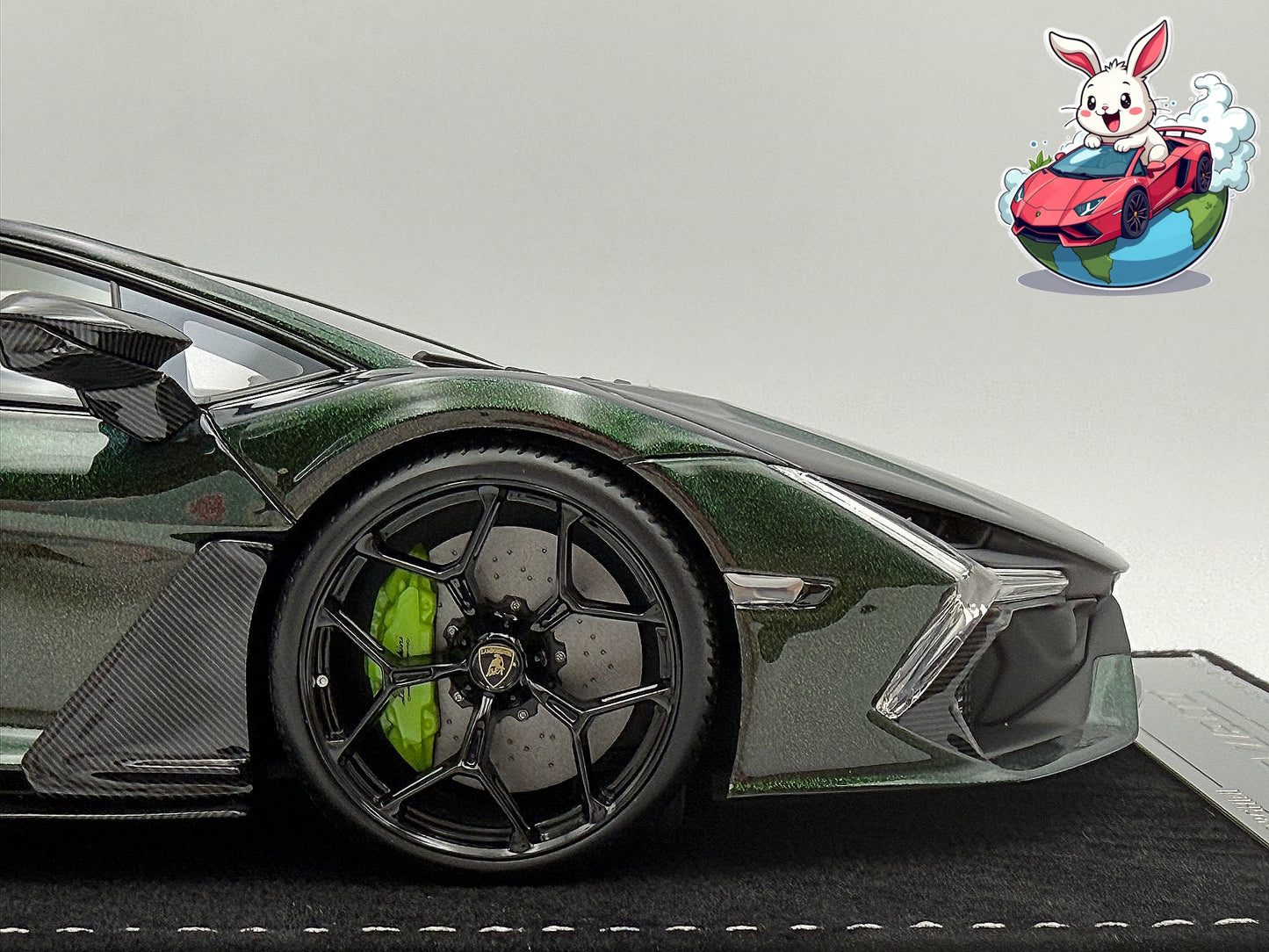 Henson & Heaven 1:18 Lamborghini Revuelto (Verde Agave Lucido)
