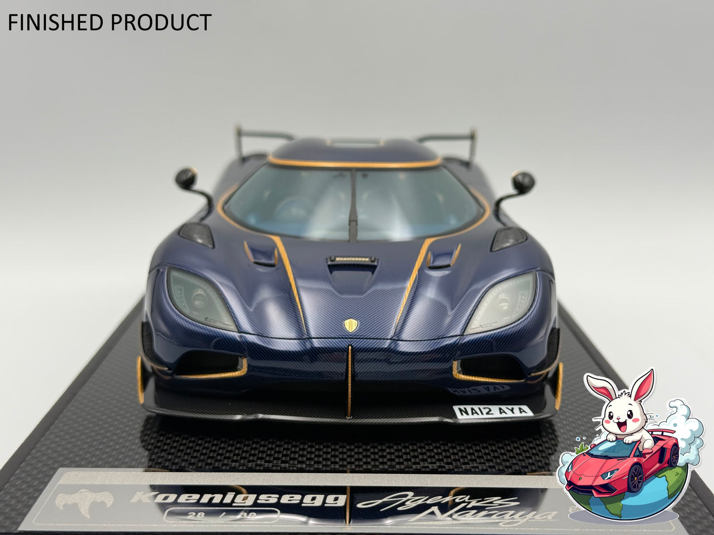 VMB x Miniature Planet 1:18 Koenigsegg Agera RS ‘Naraya’