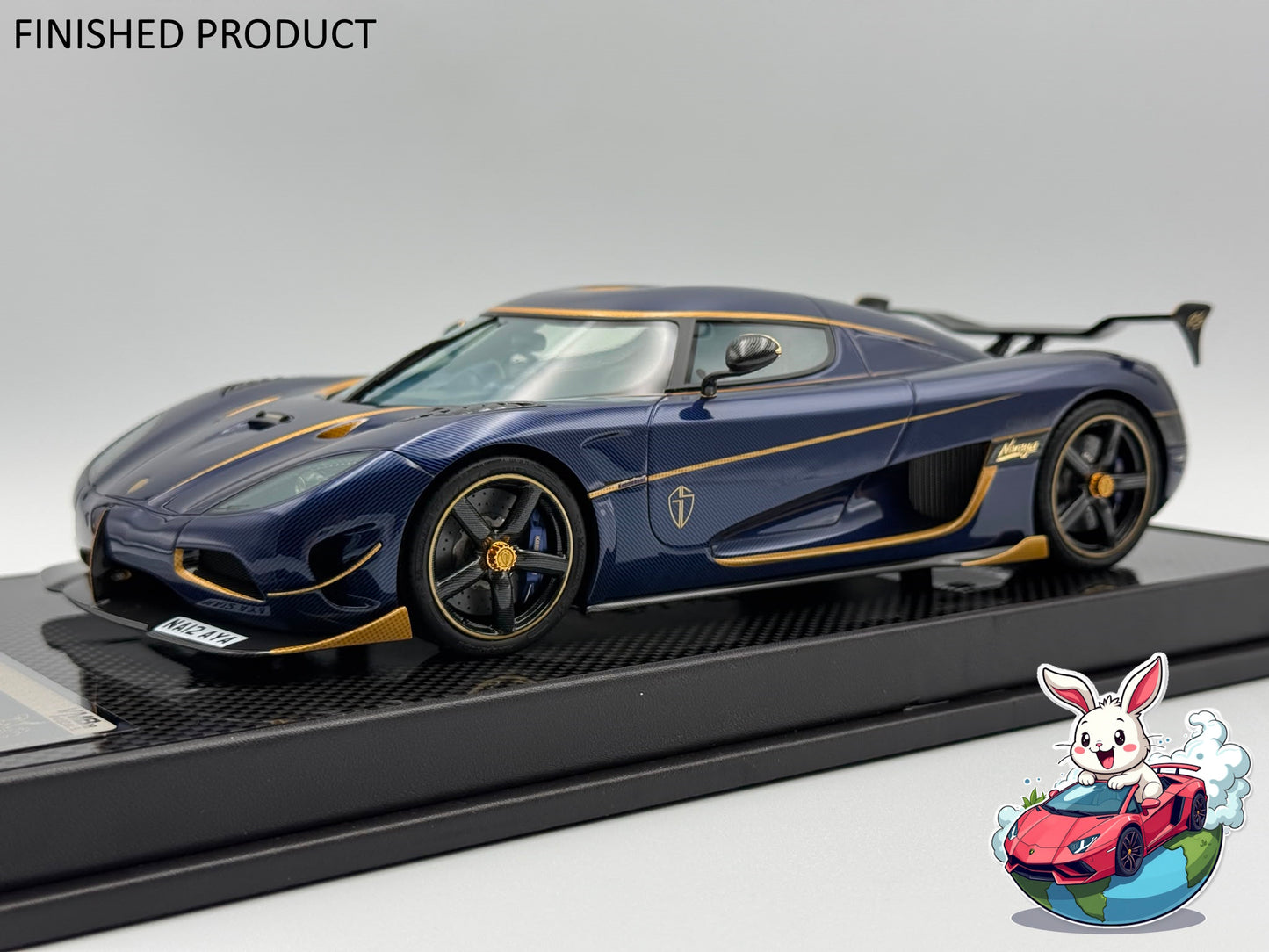 VMB x Miniature Planet 1:18 Koenigsegg Agera RS ‘Naraya’