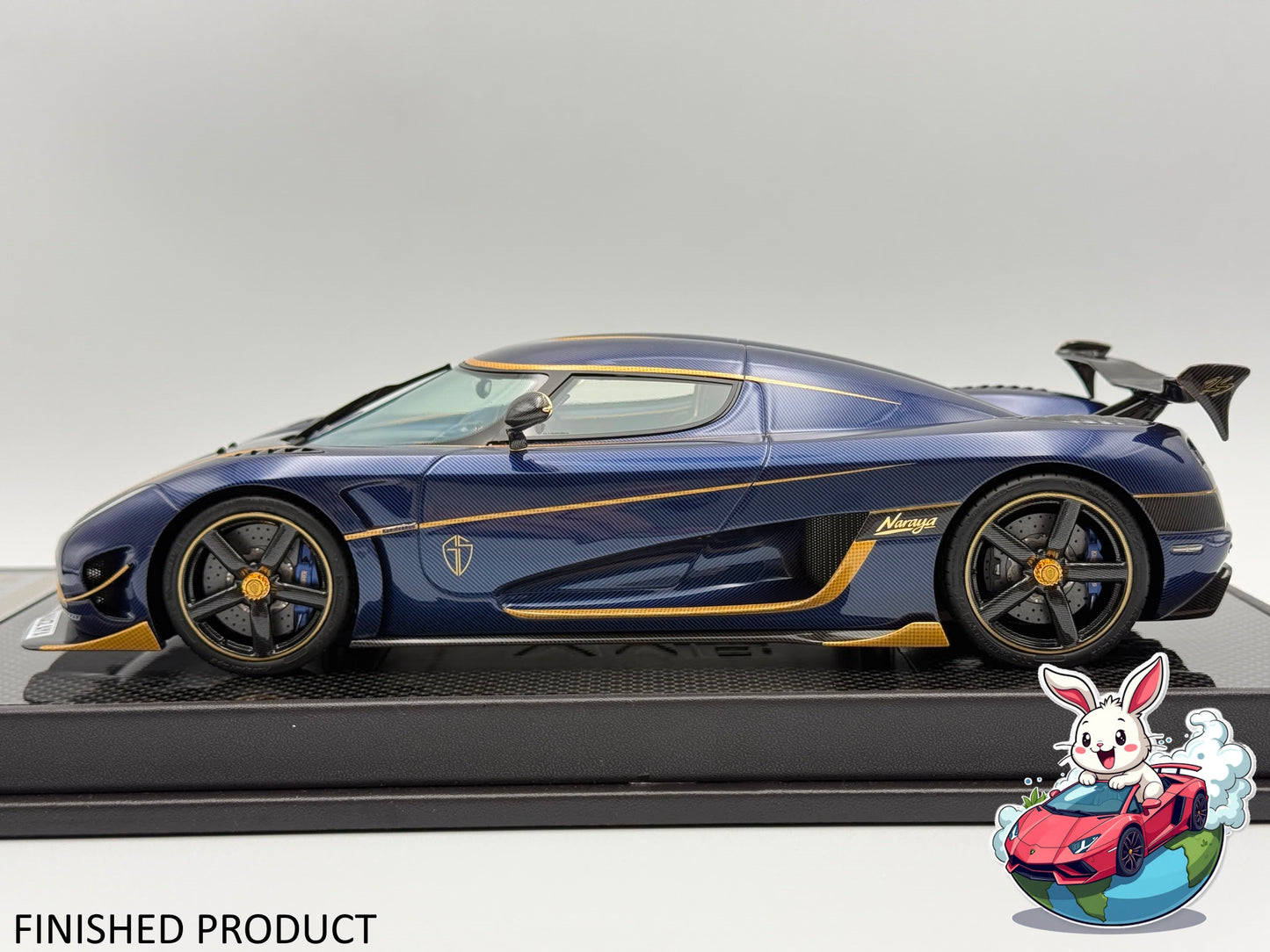 VMB x Miniature Planet 1:18 Koenigsegg Agera RS ‘Naraya’
