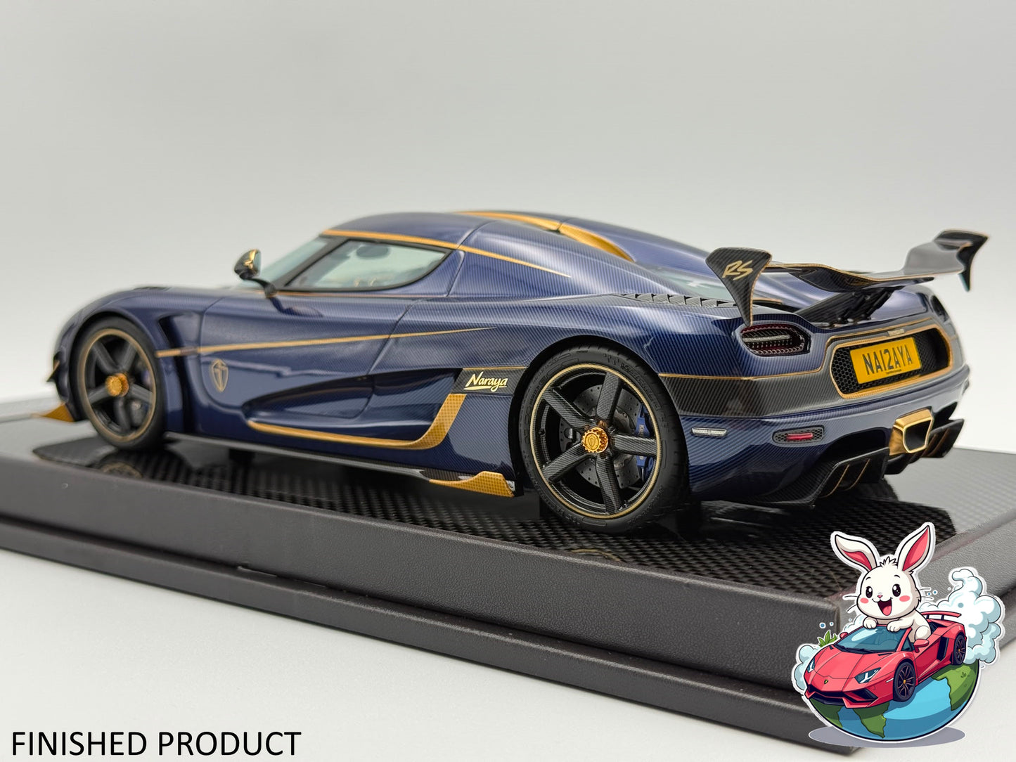 VMB x Miniature Planet 1:18 Koenigsegg Agera RS ‘Naraya’