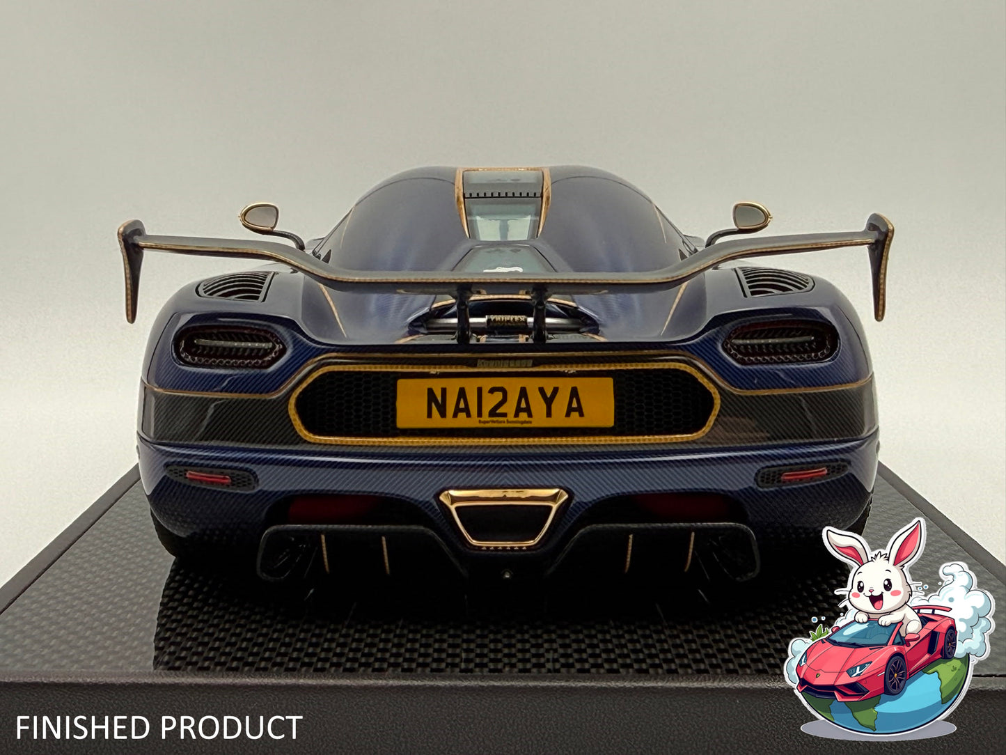 VMB x Miniature Planet 1:18 Koenigsegg Agera RS ‘Naraya’