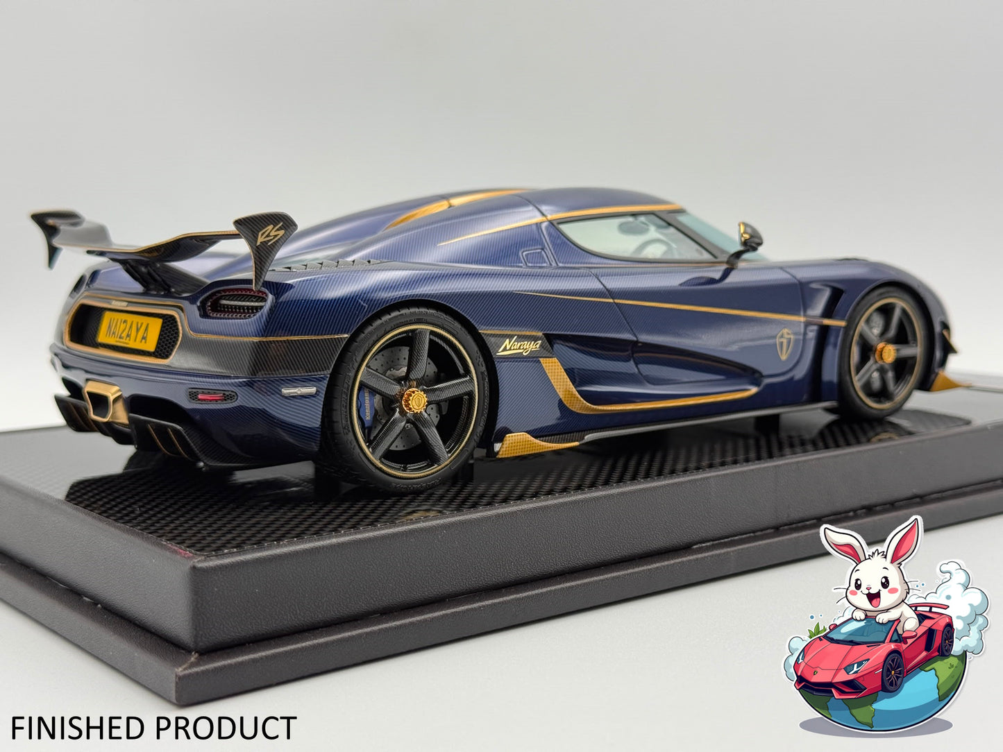VMB x Miniature Planet 1:18 Koenigsegg Agera RS ‘Naraya’