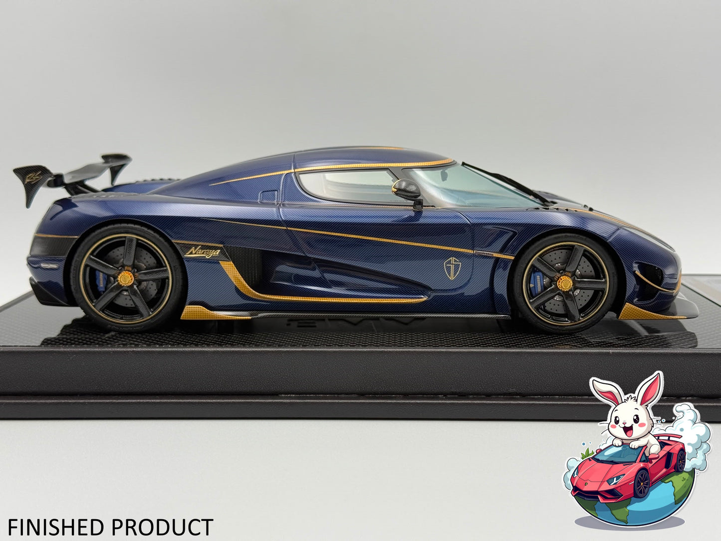 VMB x Miniature Planet 1:18 Koenigsegg Agera RS ‘Naraya’