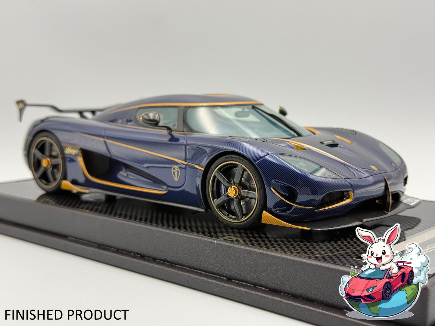 VMB x Miniature Planet 1:18 Koenigsegg Agera RS ‘Naraya’