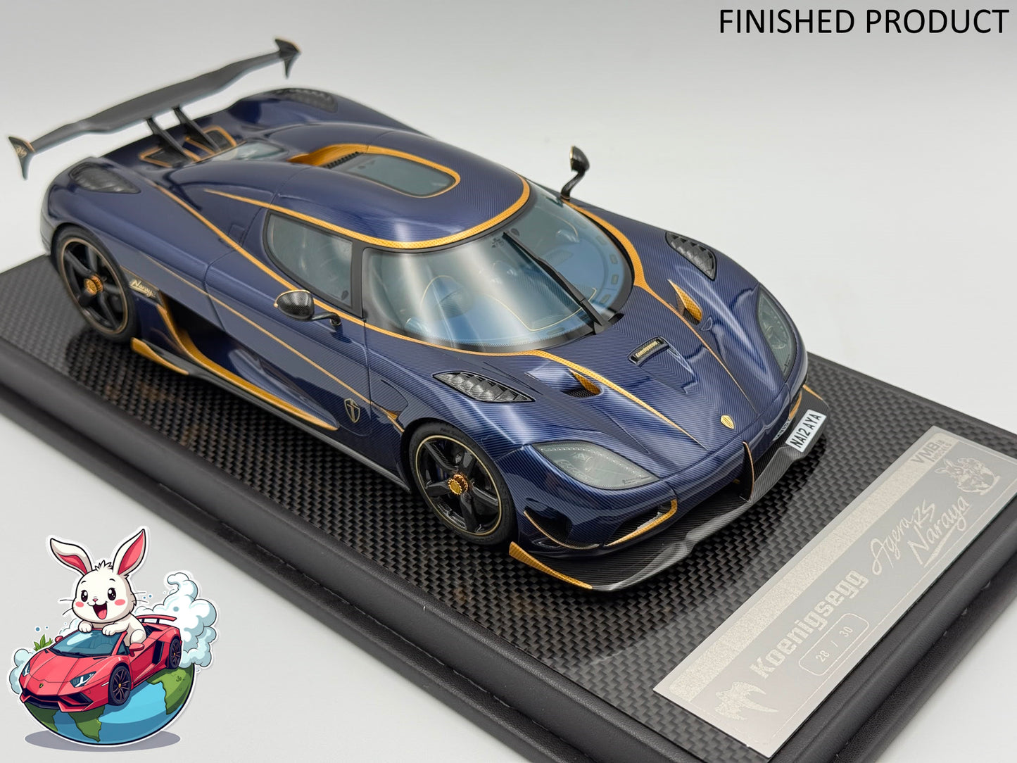 VMB x Miniature Planet 1:18 Koenigsegg Agera RS ‘Naraya’
